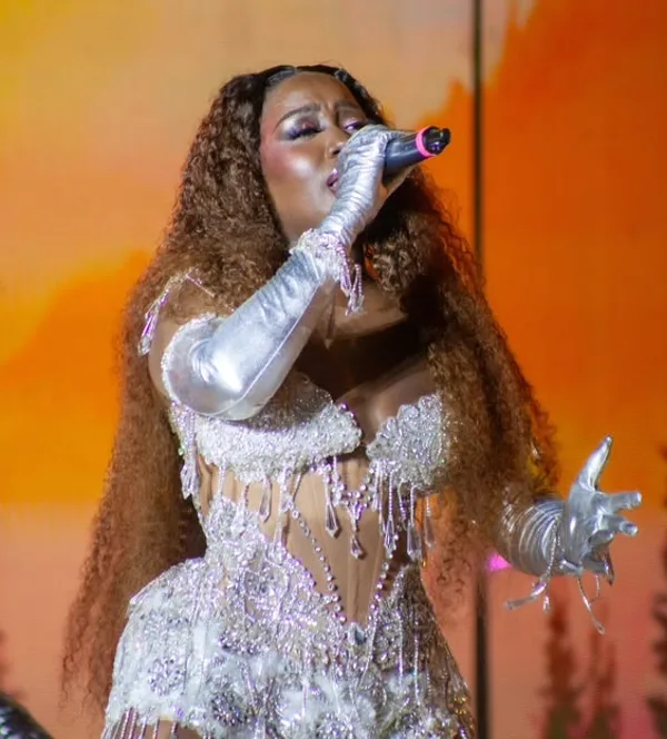 The moment Lydia Jazmine stepped onto the stage, the crowd needed little encouragement.